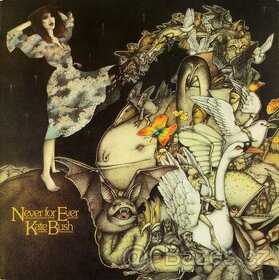 Kate Bush - Never ForEver (orig. CD)