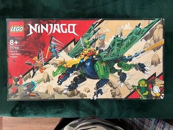 NOVÉ LEGO NINJAGO 71766 Lloyd’s Legendary Dragon