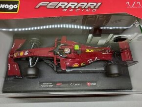 7x F1 FERRARI LECLERC VETTEL SAINZ BURAGO 1:18 - 1