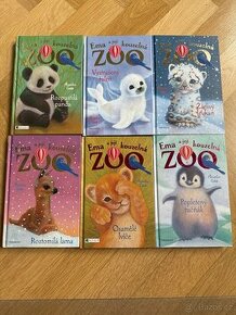 Ema a jeji kouzelna Zoo (6knih)