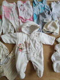 Dětské oblečení 1-2 měsíce