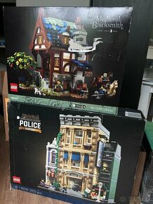 Lego kovarna + police station (21325 + 10278)