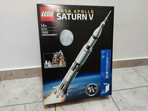LEGO Ideas 92176 NASA Apollo Saturn V - 1