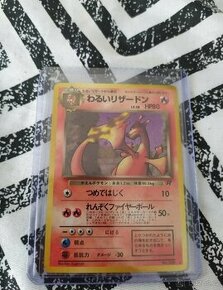 Pokémon Dark Charizard Japan 1997
