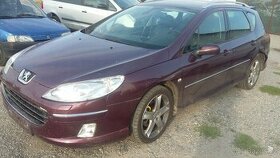 peugeot 407sw 2.0hdi 100kw rv2006 - 1