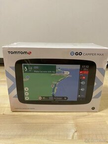 Navigační systém GPS Tomtom GO Camper Max černá