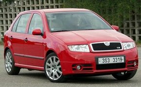 Koupím Škoda Fabia RS