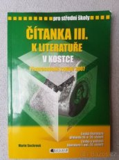 ČÍTANKA III. K LITERATUŘE V KOSTCE pro SŠ Marie Sochorová