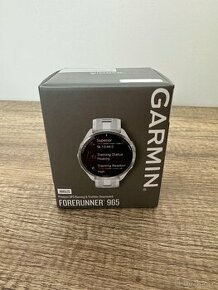 Garmin Forerunner 965 Whitestone / Powder Gray - 1