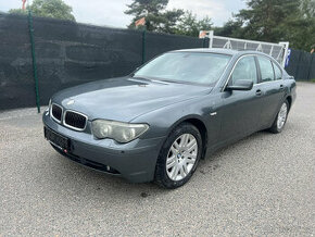 BMW E65 735i 200kW V8 •Auto po 1.majitel z CH•Najeto220TKM - 1