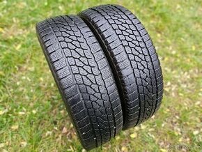 2x Zimní ZÁTĚŽOVÉ pneu Firestone VAN 2 - 205/65 R16 C - 85%