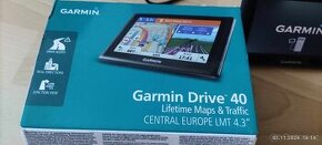 Prodam navigaci Garmin Drive 40 LMT