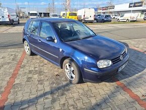 VW Golf IV 1,6 77 kW 2004