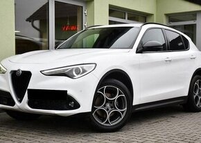 Alfa Romeo Stelvio 2.2d Q4 CARPLAY ČR