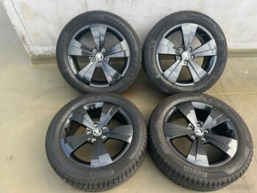 215/55R17 zimní pneu škoda superb III 6,5x17 ET41 - 1