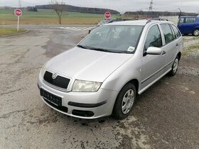 Škoda fabia - 1