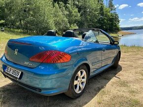 Peugeot 307 cc 2,0 HDI, TOP STAV