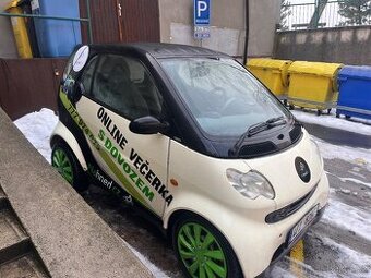 Smart fortwo 0,7 rv04, benzín