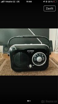 Rádio Hyundai Retro