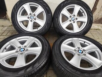 ALU 5x120 r18 BMW + LETNÍ PNEU