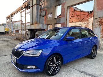 Škoda Fabia Combi Style 1.0TSi 70kW,2020,124tkm,ČR,1.maj,DPH