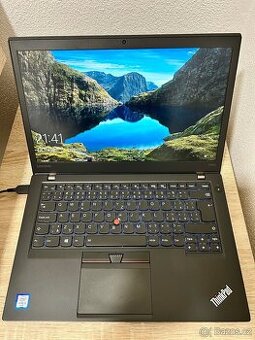 Lenovo T460S (LTE), TOP stav, dockina, podsvícená klávesnice