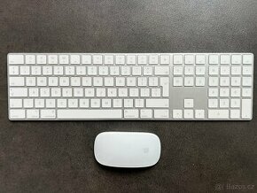 Apple Magic Mouse a Magic Keyboard