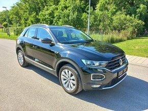 Vw t-roc 1,5tsi 110kw Exclusive 77km, R.v.2018 - 1