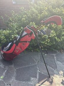 Callaway XJ series dětský golf půl set vc bagu