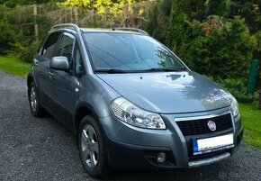 Fiat Sedici 1,6, 4x4, 79kw LPG, TZ, 2009, STK 8/26 - 1