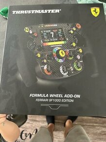 Thurstmaster formula wheel add-on