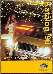 Katalog příslušenství Hella ‘98