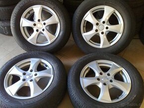 alu kola 5x114,3 r16 pneu 215/65/16 - 1