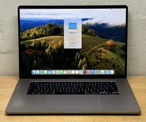 MacBook Pro 16” 2019 /16GB RAM/Intel i9/1TB SSD/ Záruka - 1