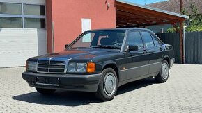 Mercedes-Benz 190 //W201//190E//1.8//80kW//132TKM//1MAJ// - 1