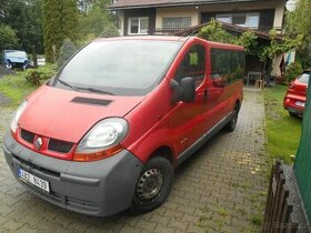 prodam renault trafic long  1,9 dci 74kw šestirychlostní