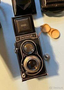 Flexaret, Fokaflex, historické fotoaprátyy