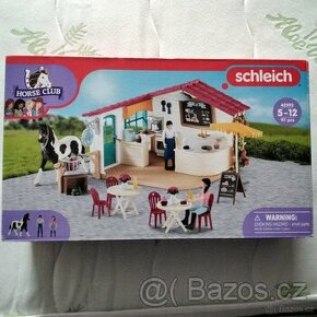 SCHLEICH Horse Club® 42519 Kavárna pro jezdce