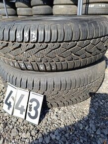 Pneu 155/70/R13 zimní 2.ks 70% vzorek (K443)