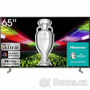 Hisense 65U6KQ, QLED 65" 164cm 4K Smart tv, Direct LED, 20W