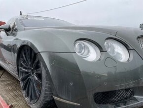 Bentley continental gt