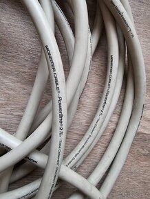 Reproduktorový kabel Monster cable powerline 2 plus, 2 x 5m - 1