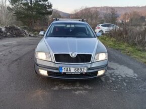 Octavia 2 plně pojízdná 1.9 TDI stk 8.2026 super cena