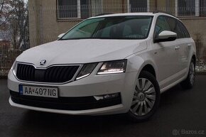 Škoda Octavia Combi 2.0 TDI 110kW SCR Style DSG