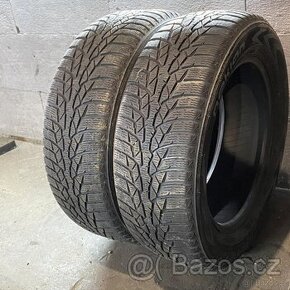 Zimní pneu 215/60 R17 100H Nokian 6mm