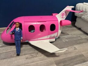 Barbie letadlo snů od Mattel + Barbie pilotka