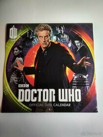 Kalendář DOCTOR WHO 2016 - 1