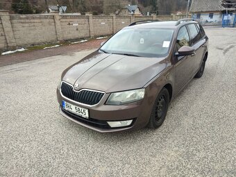 Octavia 3 2.0Tdi 110kw