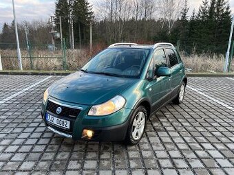 Fiat sedici 1.9jtd 4x4 / suzuki sx4