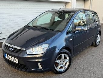 FORD C-MAX 1.6i 74kW FL 2008 Alu, Manuál, Klima, L+Z kola